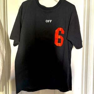 OG Off white Tshirt from virgil first collection in 2016
